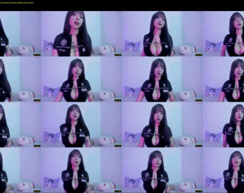 annie_gr — 9 minute Chaturbate female cam show recording, 720p, Apr 24, 2025