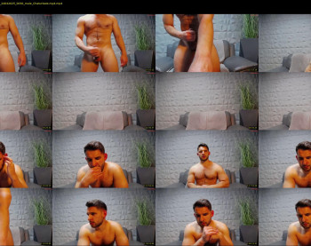 antoniovalentinidiamond — 120 minute Chaturbate male cam show recording, 720p, Apr 24, 2025