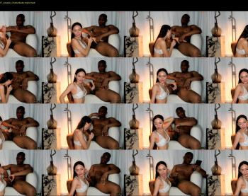 archive17 — 4 minute Chaturbate couple cam show recording, 720p, Apr 24, 2025