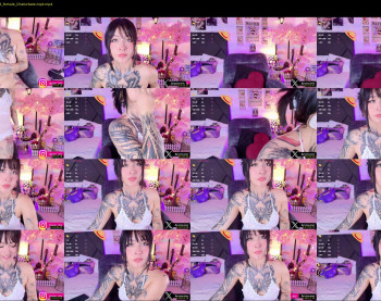 aryrouse — 120 minute Chaturbate female cam show recording, 720p, Apr 24, 2025