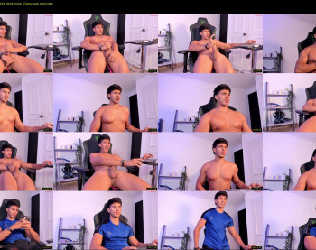ashton_coleman_ — 120 minute Chaturbate male cam show recording, 720p, Apr 24, 2025