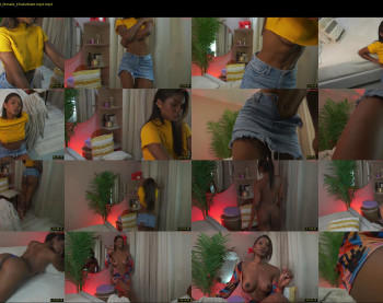 astrea_1 — 121 minute Chaturbate female cam show recording, 720p, Apr 23, 2025