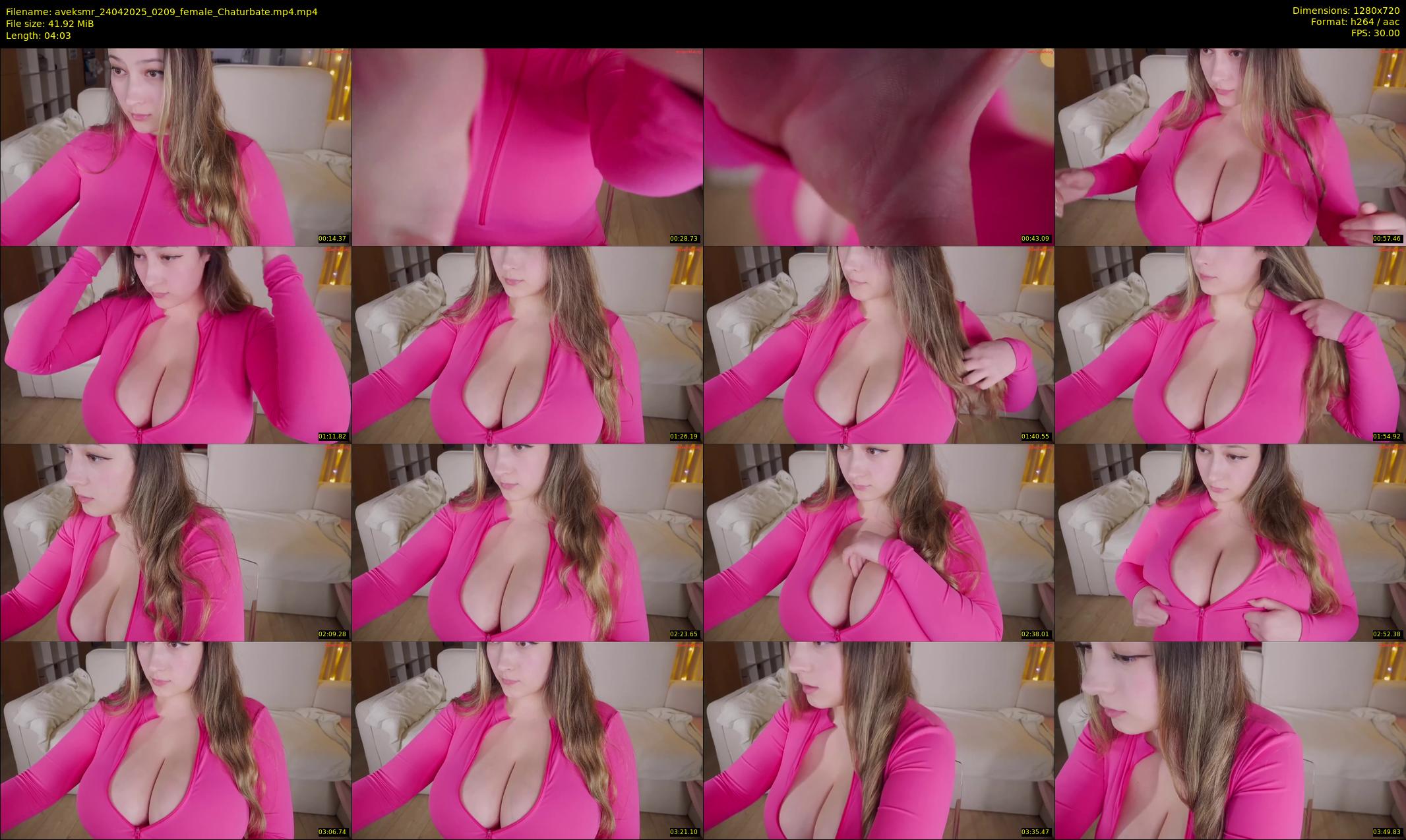 aveksmr — 5 minute Chaturbate couple cam show recording, 720p, Apr 24, 2025