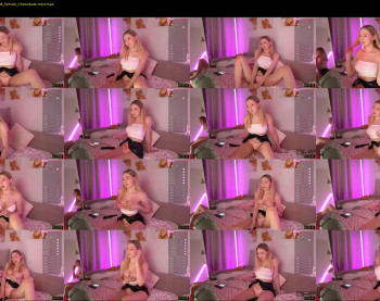 avroramy — 5 minute Chaturbate female cam show recording, 720p, Apr 23, 2025