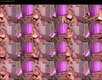 avroramy — 5 minute Chaturbate female cam show recording, 720p, Apr 23, 2025