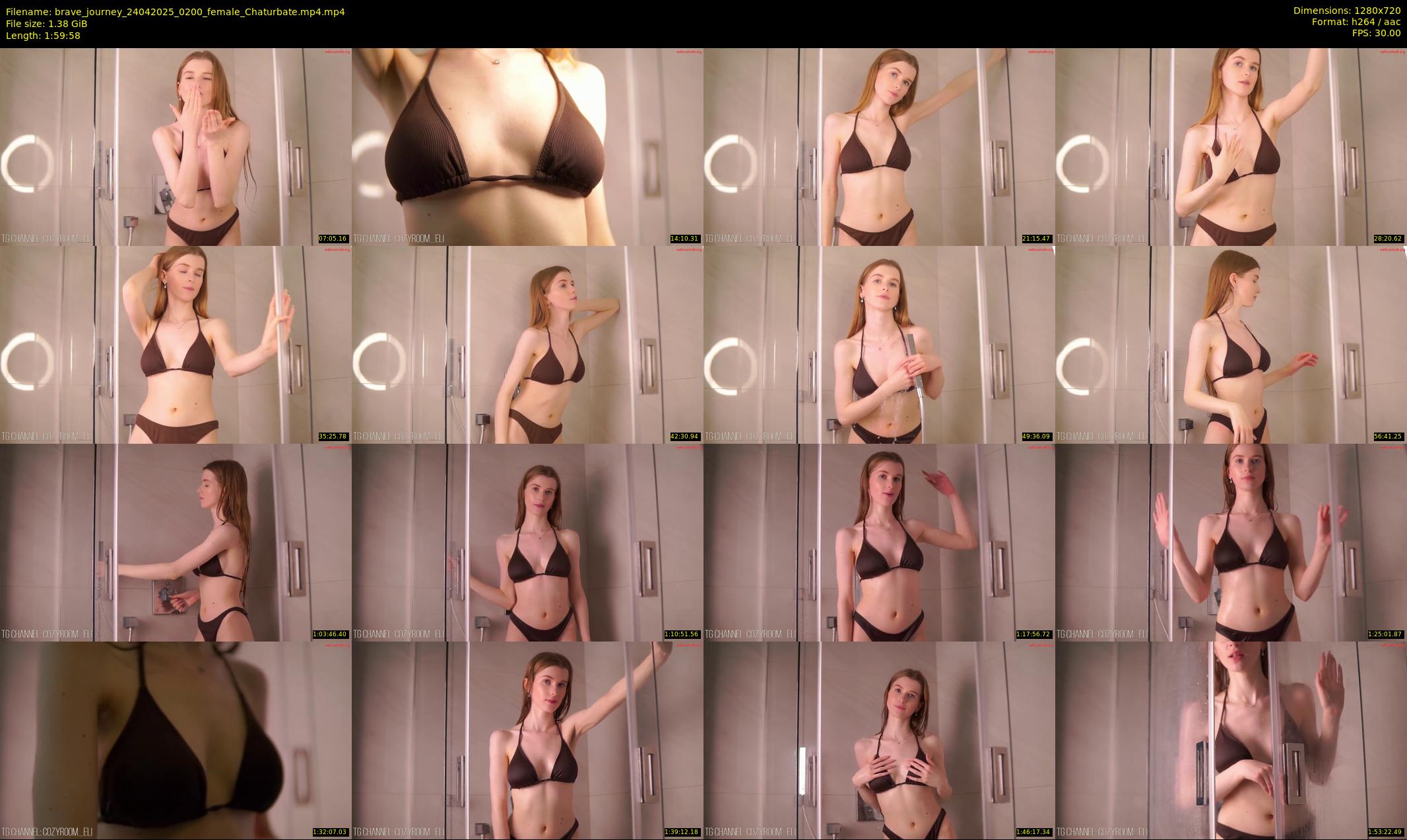brave_journey — 120 minute Chaturbate female cam show recording, 720p, Apr 24, 2025