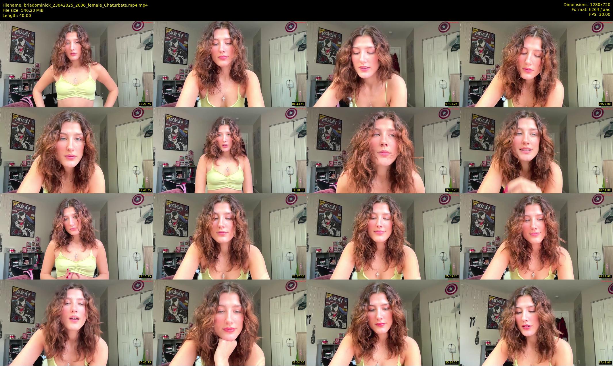 briadominick — 40 minute Chaturbate couple cam show recording, 720p, Apr 23, 2025
