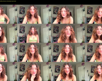briadominick — 40 minute Chaturbate couple cam show recording, 720p, Apr 23, 2025
