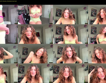 briadominick — 120 minute Chaturbate couple cam show recording, 720p, Apr 23, 2025