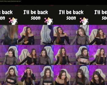 bright_diamonds_054 — 33 minute Chaturbate couple cam show recording, 720p, Apr 23, 2025