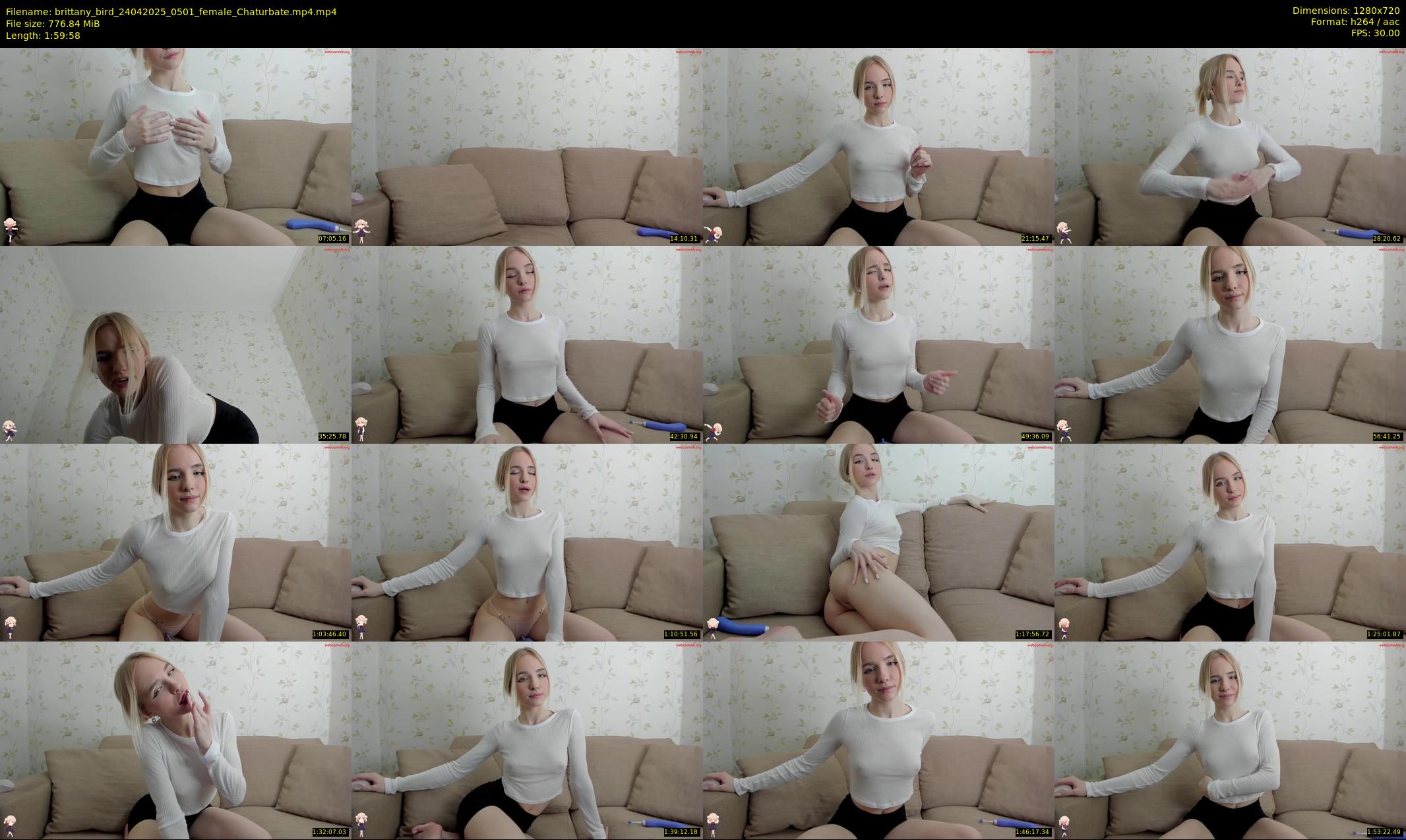 brittany_bird — 120 minute Chaturbate female cam show recording, 720p, Apr 24, 2025