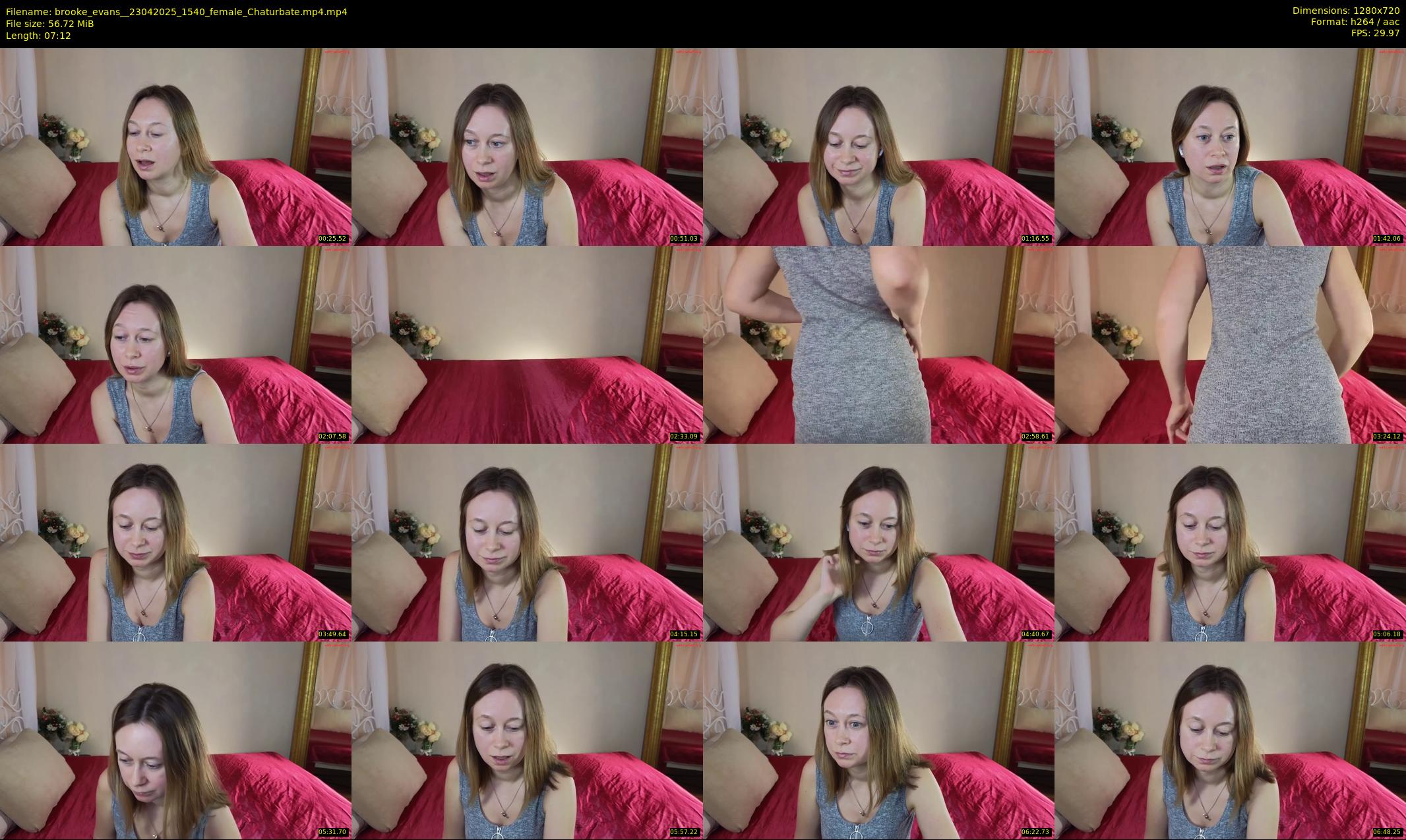 brooke_evans_ — 8 minute Chaturbate female cam show recording, 720p, Apr 23, 2025