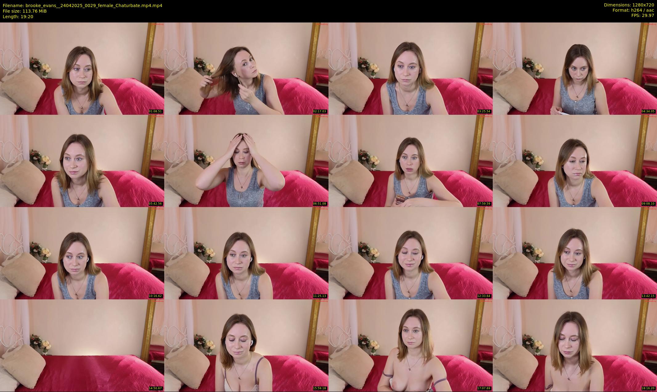 brooke_evans_ — 20 minute Chaturbate female cam show recording, 720p, Apr 24, 2025