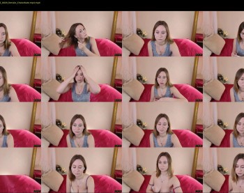 brooke_evans_ — 20 minute Chaturbate female cam show recording, 720p, Apr 24, 2025