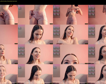 cel1ne_secret — 16 minute Chaturbate female cam show recording, 720p, Apr 23, 2025