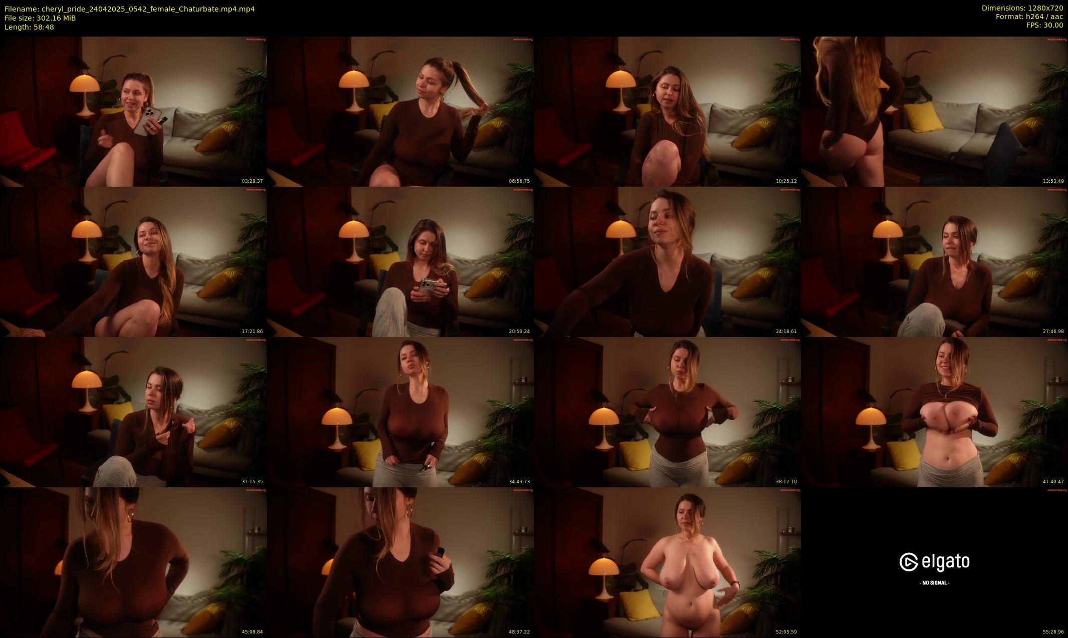 cheryl_pride — 59 minute Chaturbate female cam show recording, 720p, Apr 24, 2025