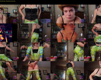 chroniclove — 120 minute Chaturbate female cam show recording, 720p, Apr 24, 2025
