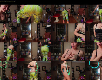 chroniclove — 120 minute Chaturbate female cam show recording, 720p, Apr 24, 2025