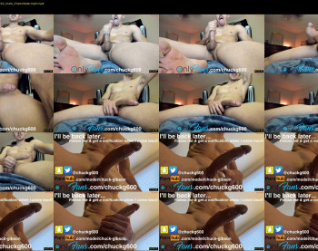 chuckg600 — 5 minute Chaturbate male cam show recording, 720p, Apr 23, 2025