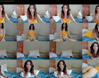 crystalnut — 120 minute Chaturbate female cam show recording, 720p, Apr 23, 2025