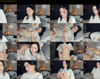 cute_caprice — 120 minute Chaturbate female cam show recording, 720p, Apr 23, 2025