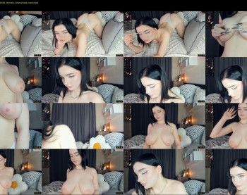 cute_caprice — 28 minute Chaturbate female cam show recording, 720p, Apr 23, 2025