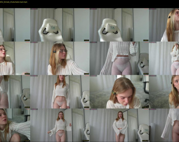 cyberheart_ — 95 minute Chaturbate female cam show recording, 720p, Apr 23, 2025