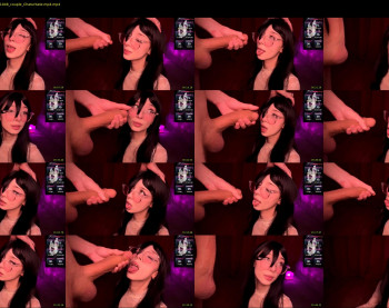 darkfirenight — 2 minute Chaturbate couple cam show recording, 720p, Apr 23, 2025