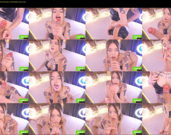 deeptalkss_ — 120 minute Chaturbate female cam show recording, 720p, Apr 23, 2025