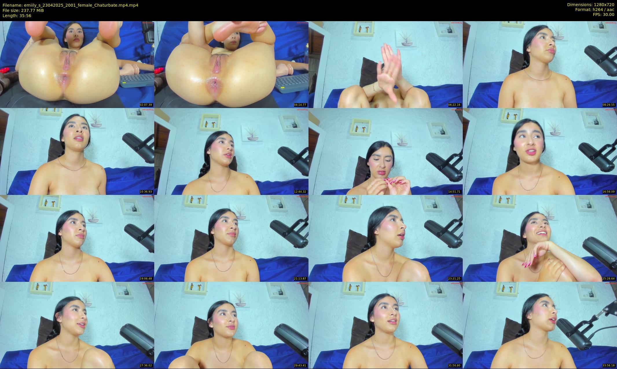 emiily_s — 36 minute Chaturbate female cam show recording, 720p, Apr 23, 2025
