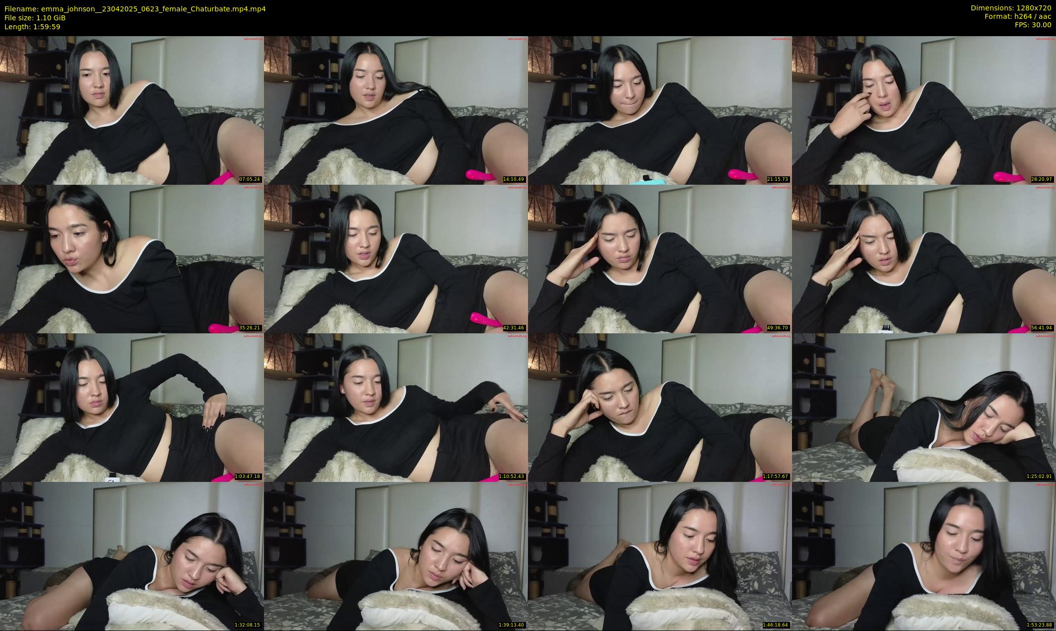 emma_johnson_ — 120 minute Chaturbate female cam show recording, 720p, Apr 23, 2025