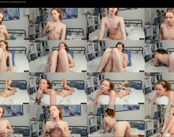 erline_may — 121 minute Chaturbate female cam show recording, 720p, Apr 23, 2025