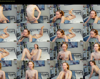 erline_may — 37 minute Chaturbate female cam show recording, 720p, Apr 23, 2025