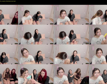 eumomino — 10 minute Chaturbate couple cam show recording, 720p, Apr 23, 2025