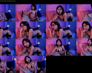 evangeline_bell — 3 minute Chaturbate female cam show recording, 720p, Apr 23, 2025