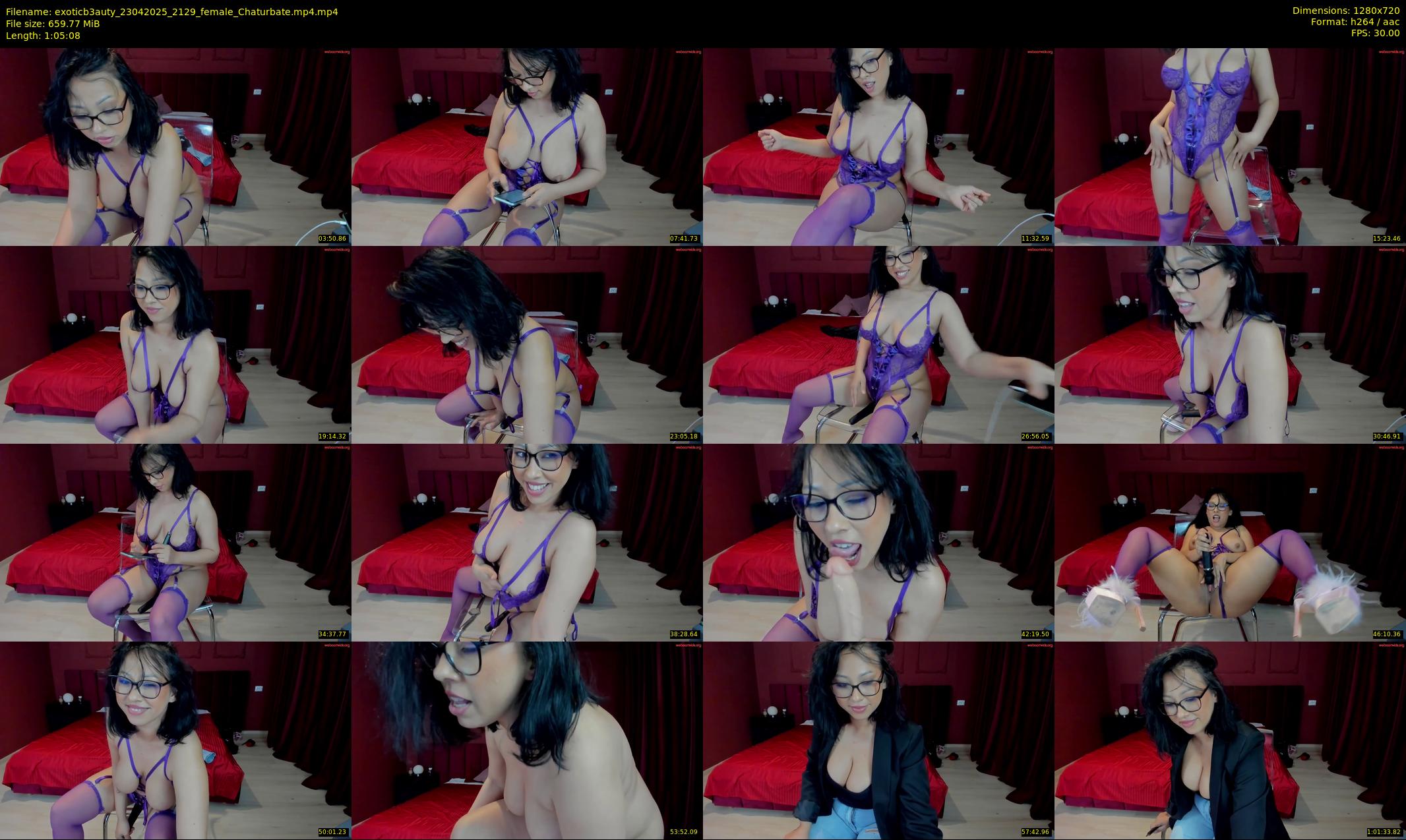 exoticb3auty — 66 minute Chaturbate female cam show recording, 720p, Apr 23, 2025