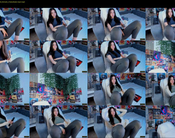 flirtykitty_ — 57 minute Chaturbate female cam show recording, 720p, Apr 23, 2025