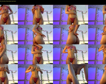 foxysecret_ — 12 minute Chaturbate female cam show recording, 720p, Apr 23, 2025