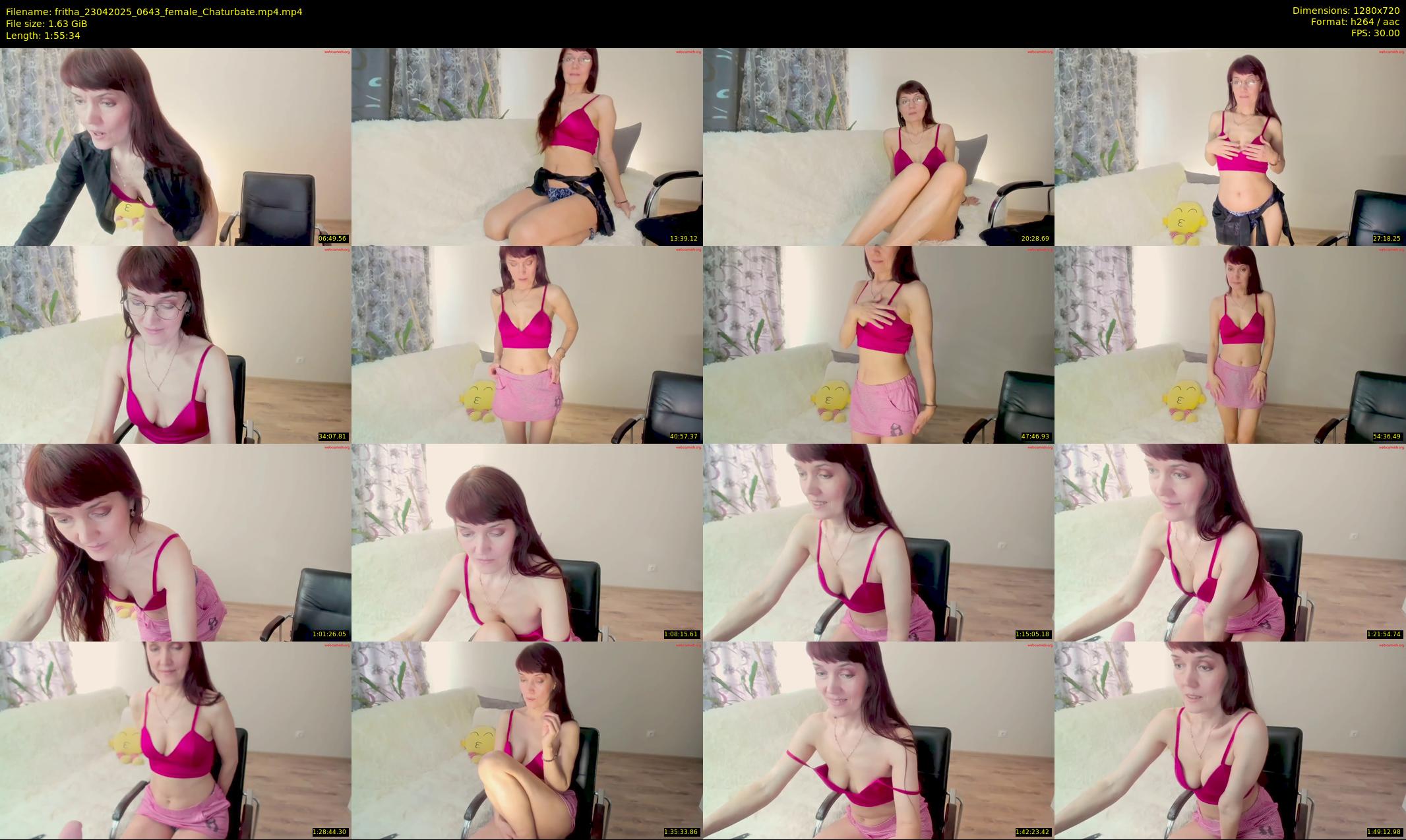 fritha — 116 minute Chaturbate female cam show recording, 720p, Apr 23, 2025