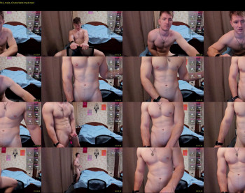 george_fflo — 33 minute Chaturbate male cam show recording, 720p, Apr 23, 2025