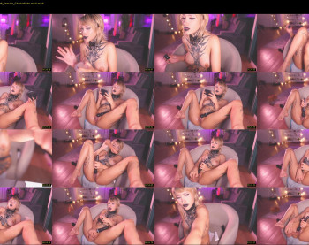 goth_dolll — 9 minute Chaturbate female cam show recording, 720p, Apr 24, 2025