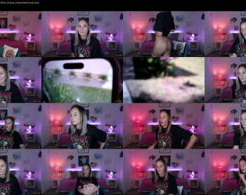 holihurricane — 22 minute Chaturbate female cam show recording, 720p, Apr 24, 2025