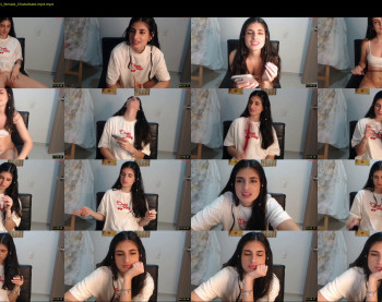 hollyshit_ — 60 minute Chaturbate female cam show recording, 720p, Apr 24, 2025