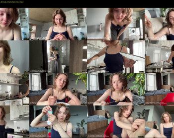 holydori — 121 minute Chaturbate female cam show recording, 720p, Apr 23, 2025