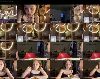 holydori — 35 minute Chaturbate female cam show recording, 720p, Apr 23, 2025