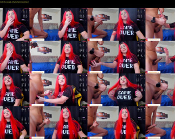 hotfireelement — 10 minute Chaturbate couple cam show recording, 720p, Apr 24, 2025