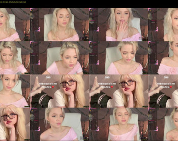 i__am_joss — 36 minute Chaturbate female cam show recording, 720p, Apr 23, 2025