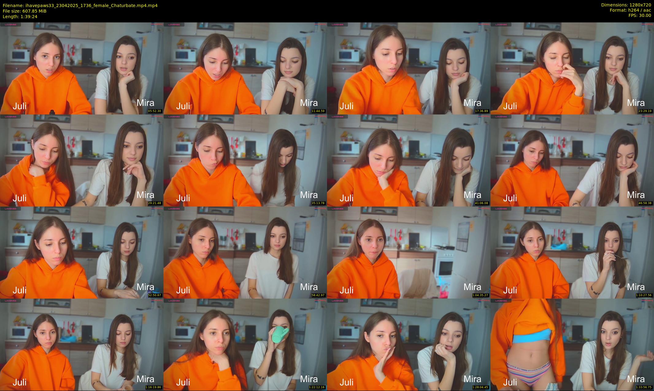 ihavepaws33 — 100 minute Chaturbate couple cam show recording, 720p, Apr 23, 2025