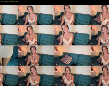 indianacooper — 47 minute Chaturbate female cam show recording, 720p, Apr 24, 2025