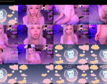 irma_bell — 120 minute Chaturbate female cam show recording, 720p, Apr 24, 2025